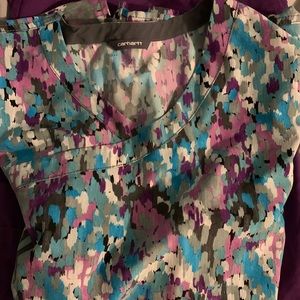 Carhartt scrub top